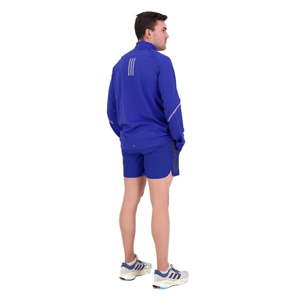 Adidas Sweatshirt Fast Blå M Mand