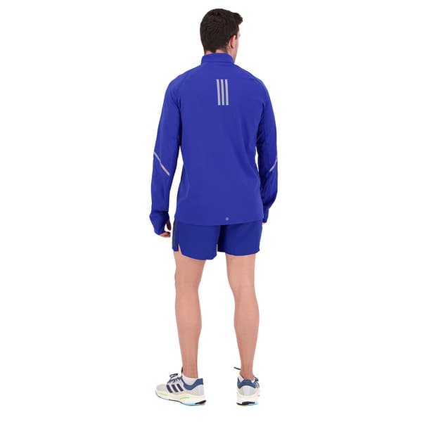 Adidas Sweatshirt Fast Blå M Mand