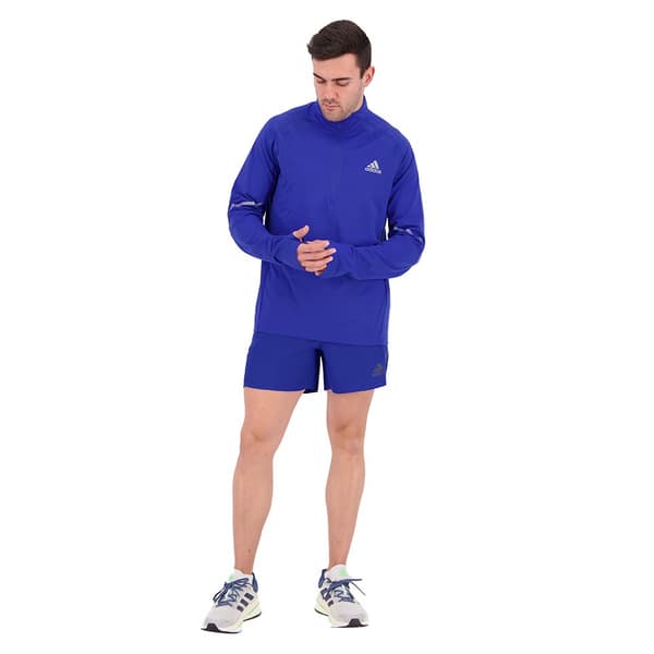 Adidas Sweatshirt Fast Blå M Mand