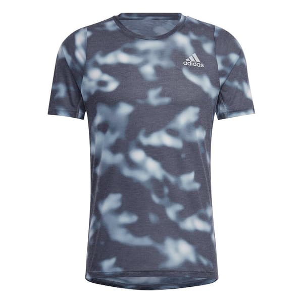 Adidas Lyhythihainen T-paita Run Icons Aop Monivärinen M Mies