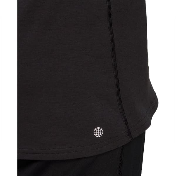 Adidas Kortärmad T-shirt Run Icons Made With Nature Svart S Kvinna