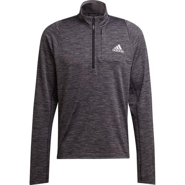 Adidas Sweatshirt Run Icons Cover Sort M Mand