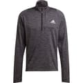 Miniatyrbillede 3 af 5: Adidas Sweatshirt Run Icons Cover Sort M Mand