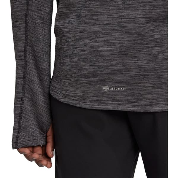 Adidas Sweatshirt Run Icons Cover Sort M Mand