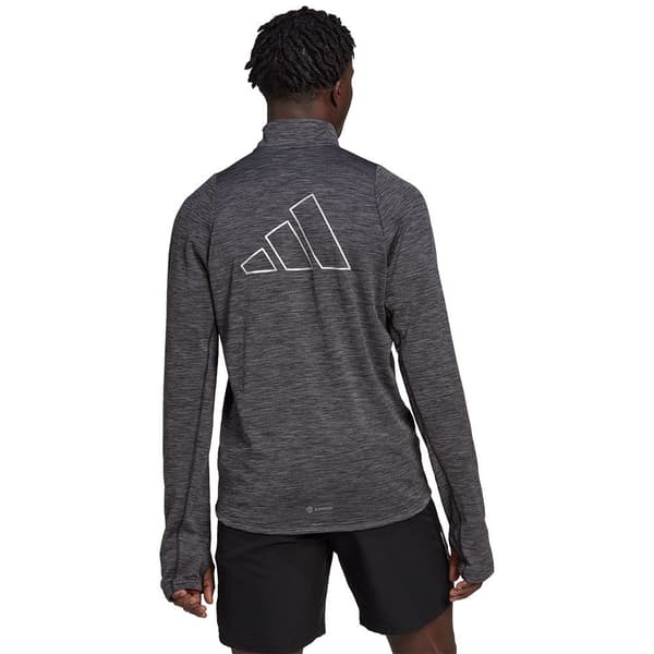 Adidas Sweatshirt Run Icons Cover Sort M Mand