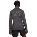 Miniatyrbillede 2 af 5: Adidas Sweatshirt Run Icons Cover Sort M Mand