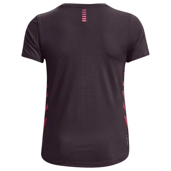 Under Armour Kortärmad T-shirt Iso-chill Laser Ii Lila XS Kvinna