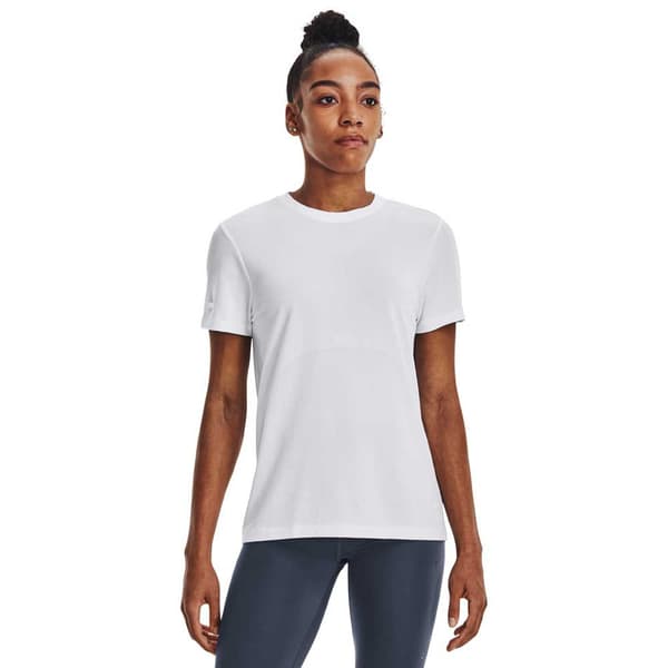 Under Armour Kortærmet T-shirt Sømløs Stride Hvid XS Kvinde