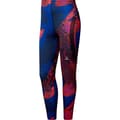 Miniatyrbillede 1 af 2: Adidas Leggings Adizero Aop Blå S Kvinde