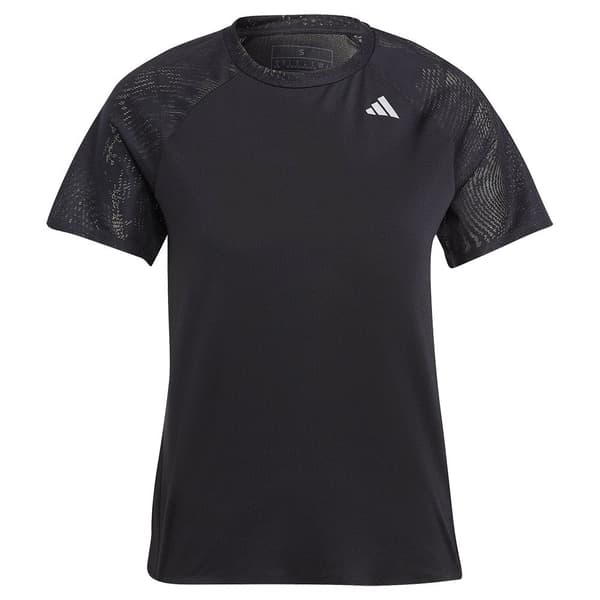 Adidas Kortærmet T-shirt Adizero Sort M Kvinde