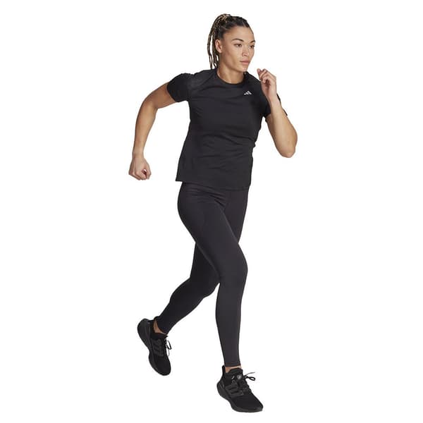 Adidas Kortærmet T-shirt Adizero Sort M Kvinde
