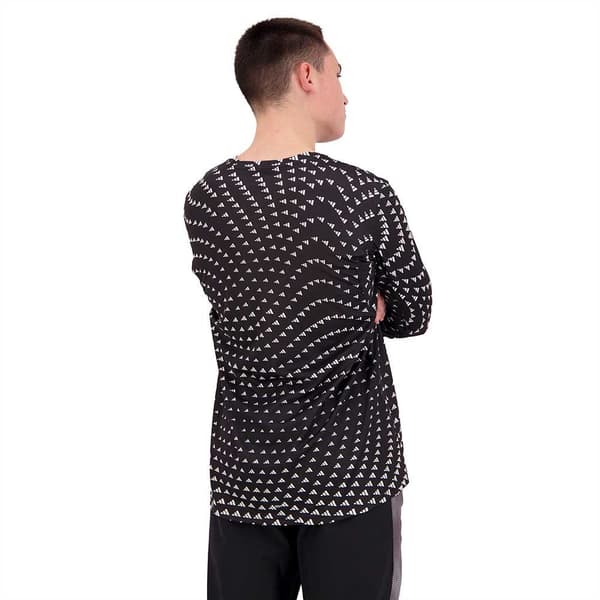 Adidas Långärmad T-shirt Brand Love Svart S Man