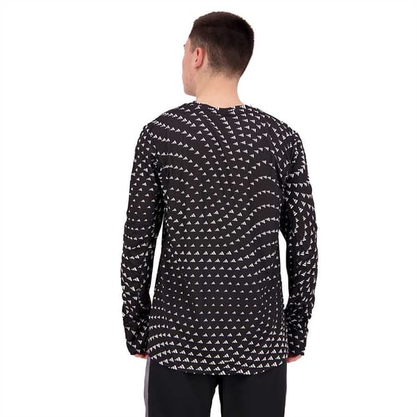 Adidas Langærmet T-shirt Brand Love Sort L Mand