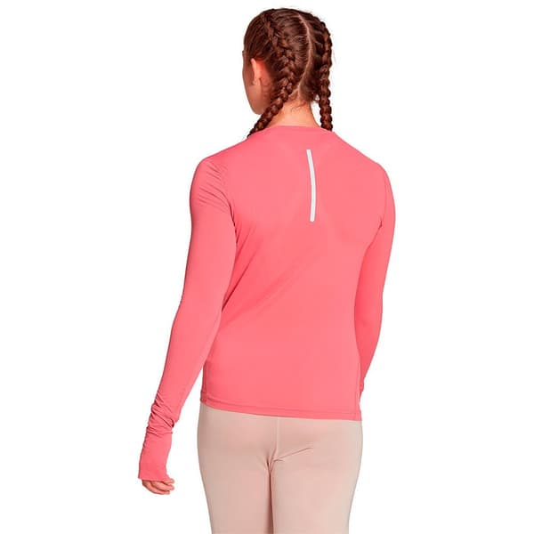 Adidas Pitkähihainen T-paita Fast Pinkki M Nainen