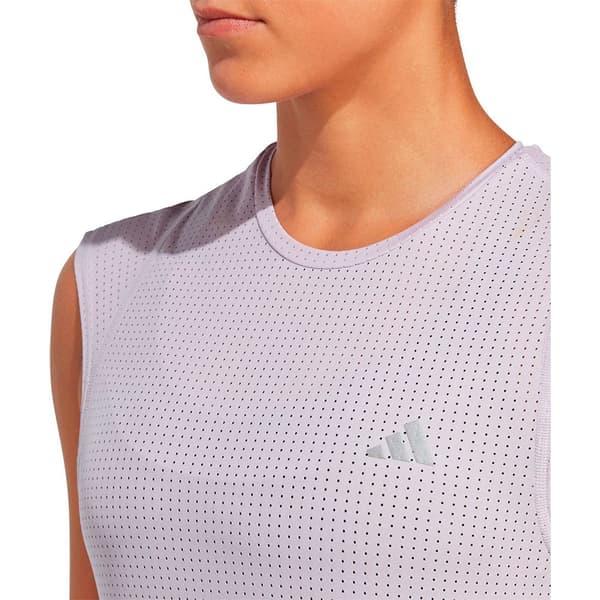 Adidas Kortärmad T-shirt Fast Rosa S Kvinna