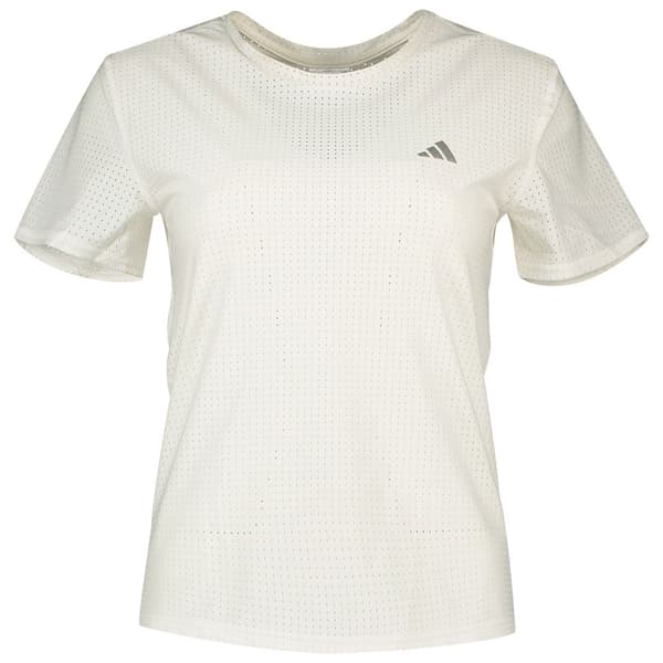 Adidas Kortärmad T-shirt Fast Vit M Kvinna