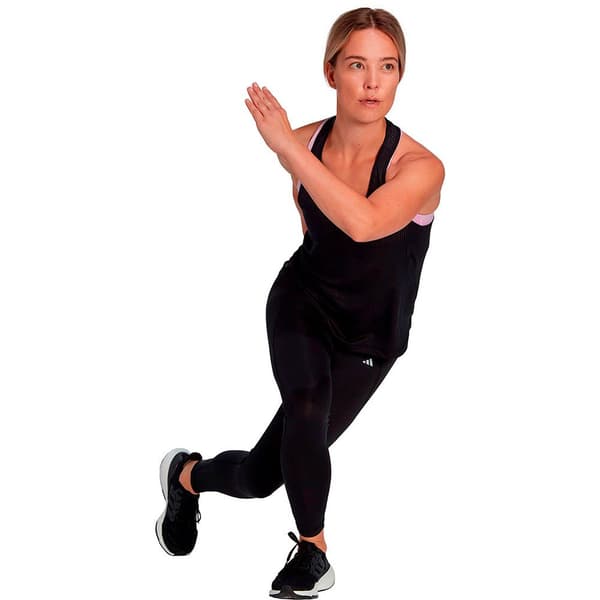 Adidas Hihaton T-paita Fast Musta S Nainen