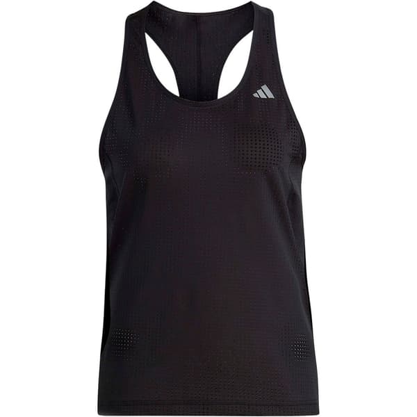 Adidas Ärmlös T-shirt Fast Svart M Kvinna