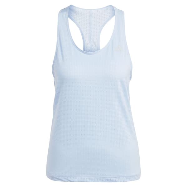 Adidas Ärmlös T-shirt Fast Blå M Kvinna