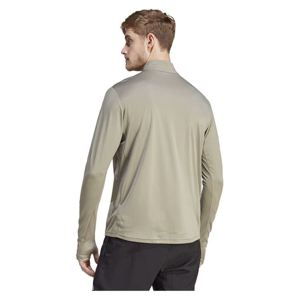 Adidas Långärmad T-shirt Otr Grå S Man