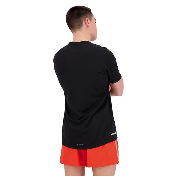 Adidas Lyhythihainen T-paita Own The Run Cooler Musta S Mies