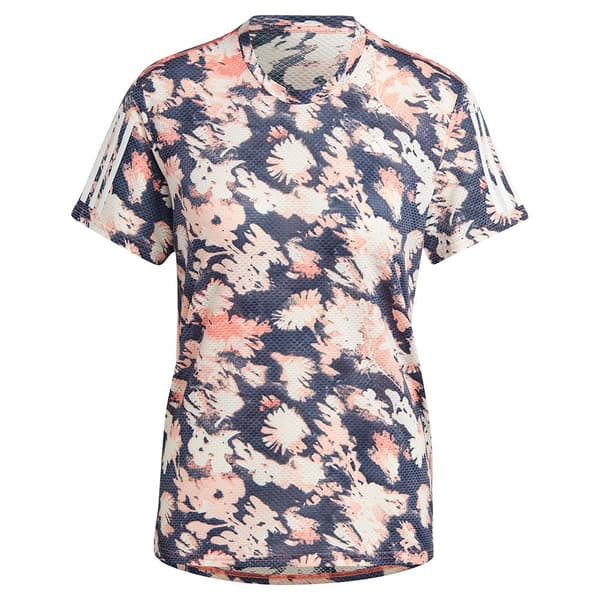 Adidas Kortärmad T-shirt Own The Run Cooler Blå S Kvinna