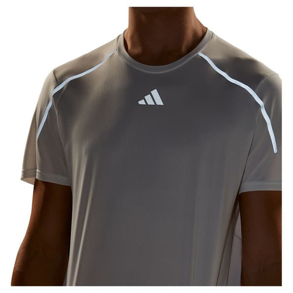 Adidas Kortärmad T-shirt Confident Vit S Man