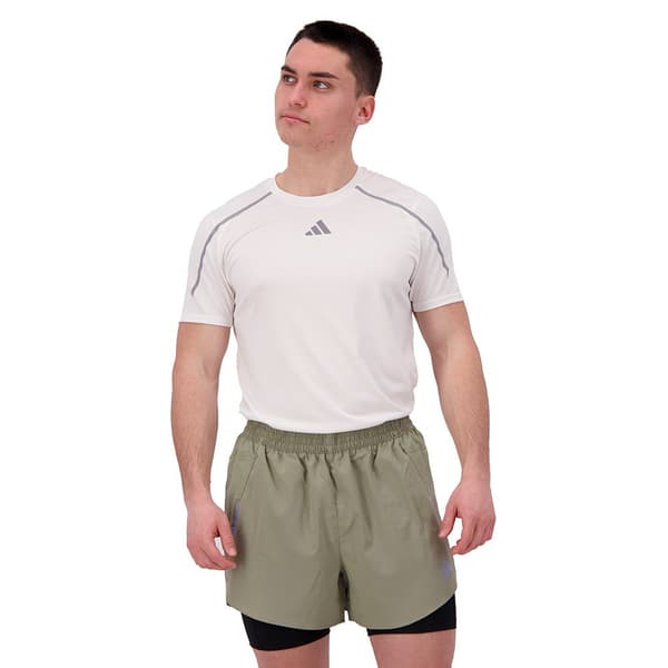 Adidas Kortärmad T-shirt Confident Vit S Man