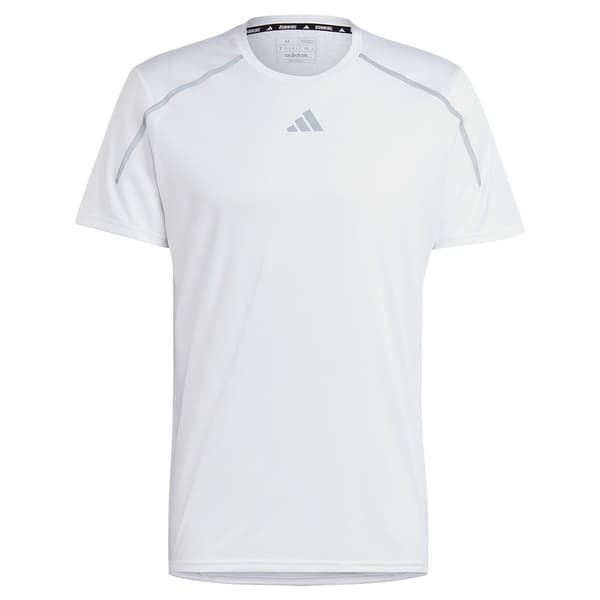 Adidas Kortärmad T-shirt Confident Vit M Man