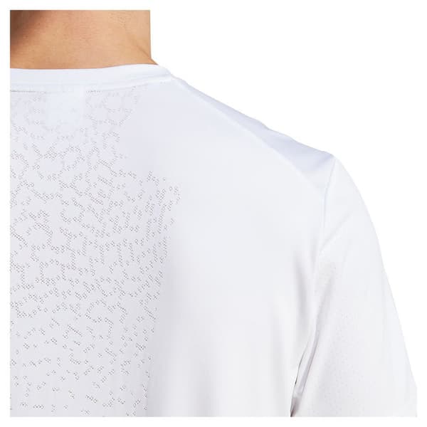 Adidas Kortärmad T-shirt Confident Vit M Man