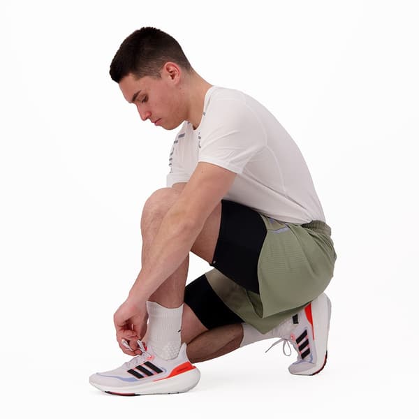 Adidas Kortärmad T-shirt Confident Vit M Man