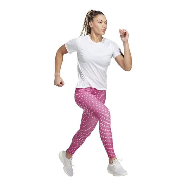 Adidas Leggingsit Run Ess 7/8 Pinkki S Nainen