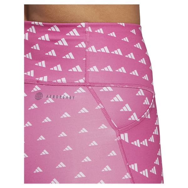 Adidas Leggingsit Run Ess 7/8 Pinkki S Nainen