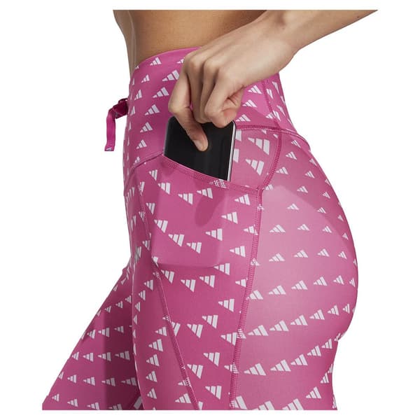 Adidas Leggingsit Run Ess 7/8 Pinkki S Nainen