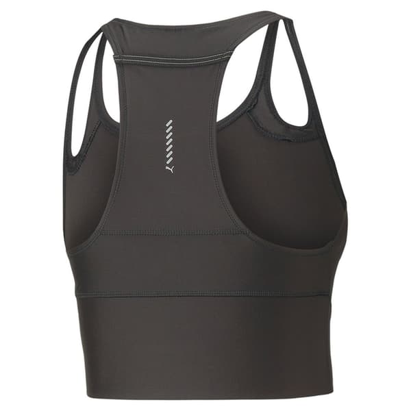 Puma Ärmlös T-shirt Run Ultraform Crop T Svart XL Kvinna