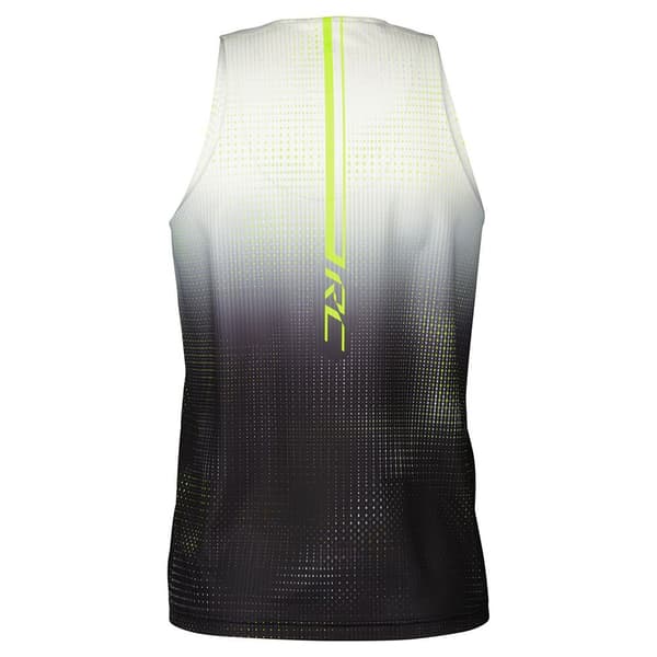 Scott Hihaton T-paita Rc Run Vihreä,Valkoinen 2XL Mies