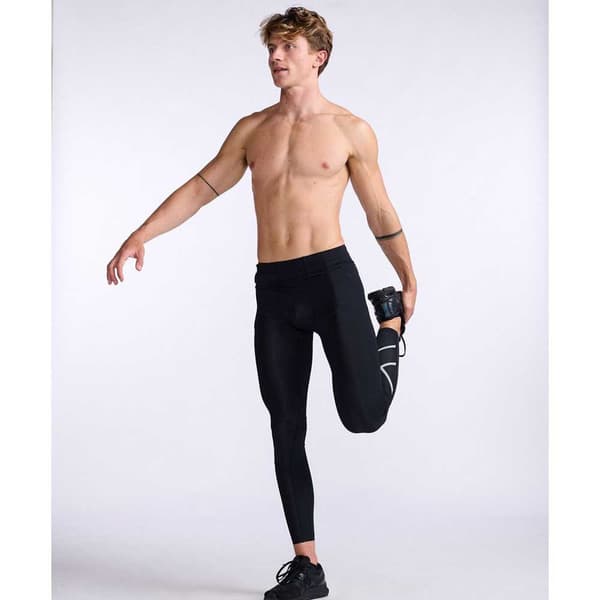 2xu Leggingsit Aero Compression Musta S Mies