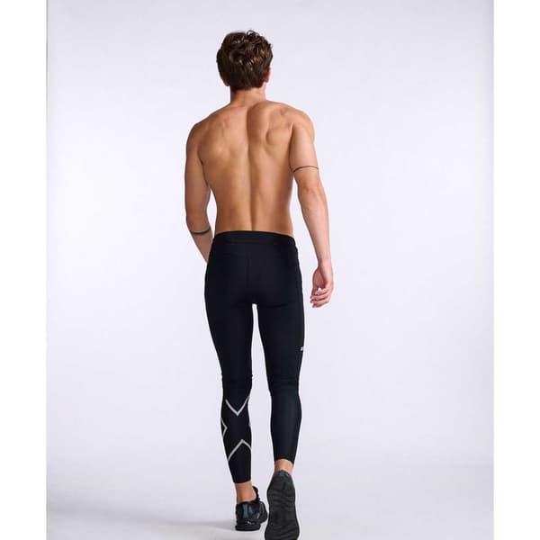 2xu Leggingsit Aero Compression Musta S Mies