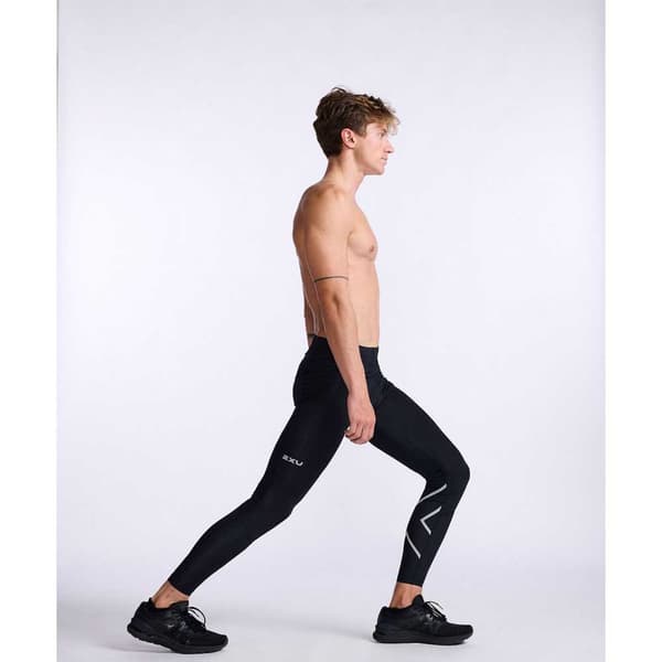 2xu Leggingsit Aero Compression Musta S Mies