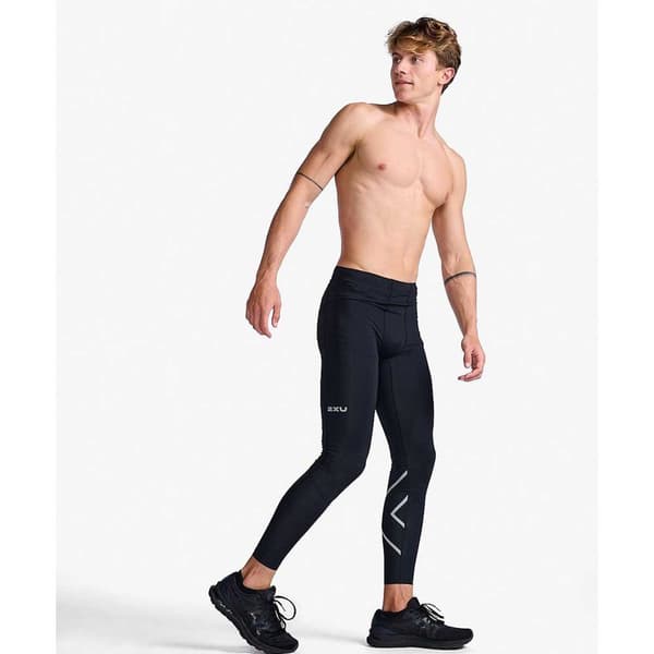 2xu Leggingsit Aero Compression Musta S Mies