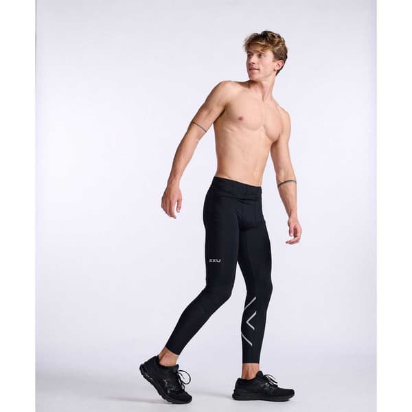 2xu Leggingsit Aero Compression Musta S Mies