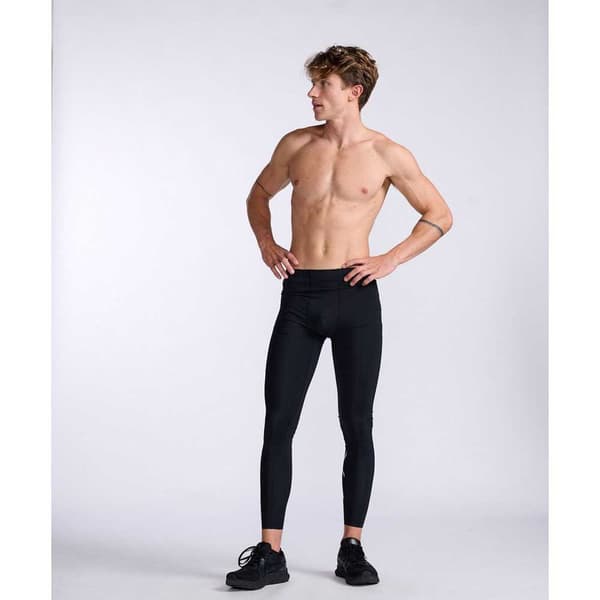 2xu Leggingsit Aero Compression Musta S Mies