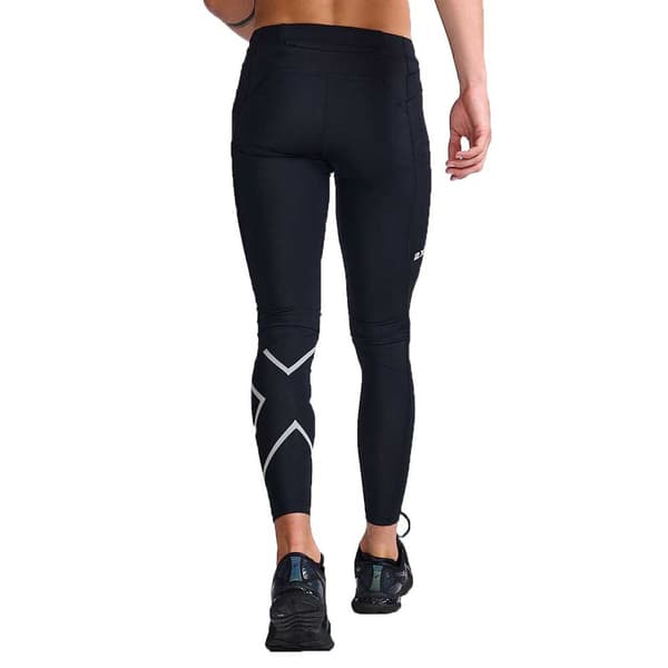 2xu Leggingsit Aero Compression Musta S Mies
