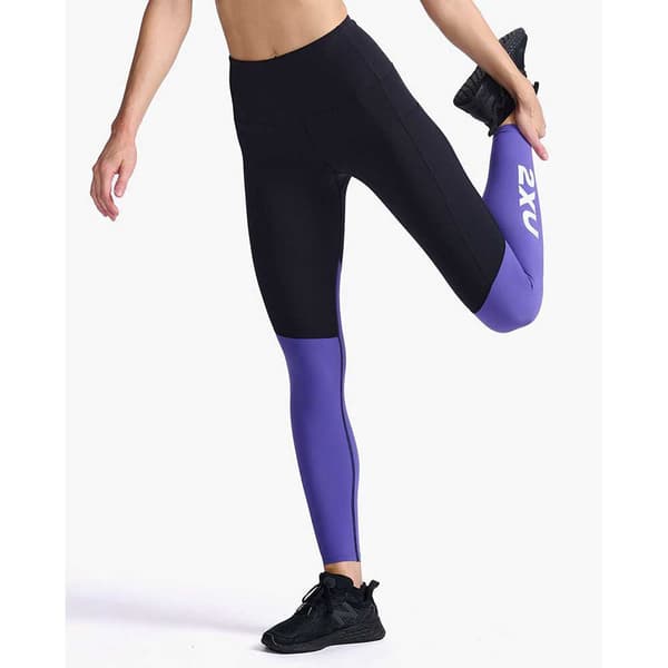 2xu Leggings Form Splice Hi-rise Comp Sort,Lilla XL Kvinde