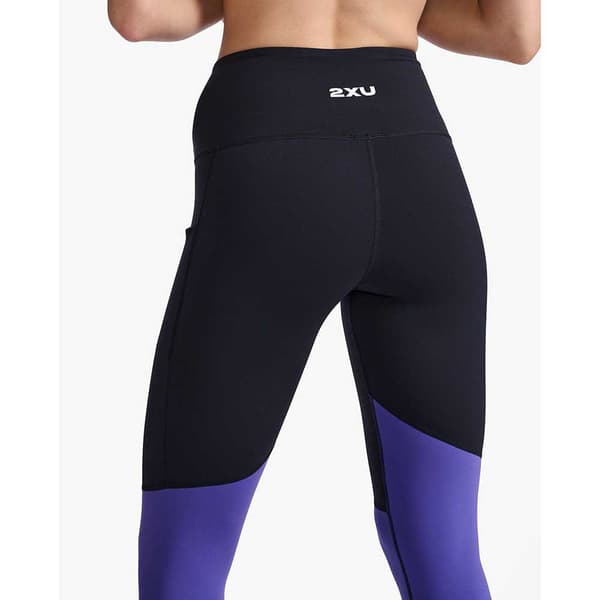 2xu Leggings Form Splice Hi-rise Comp Sort,Lilla XL Kvinde