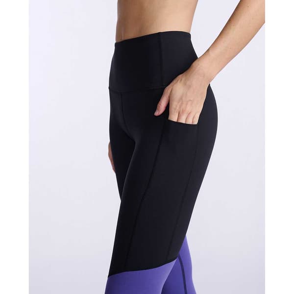 2xu Leggings Form Splice Hi-rise Comp Sort,Lilla XL Kvinde