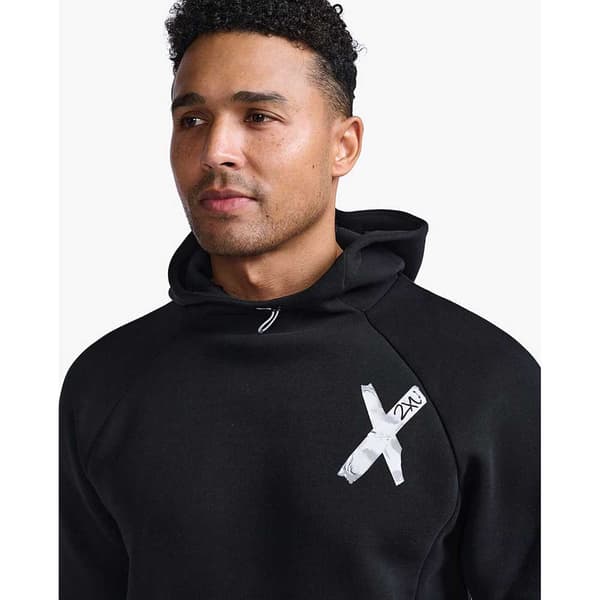 2xu Hættetrøje Motion Sort L Mand