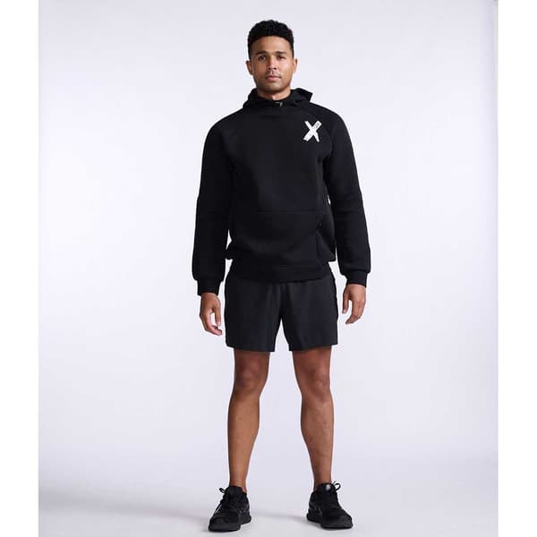 2xu Hættetrøje Motion Sort L Mand
