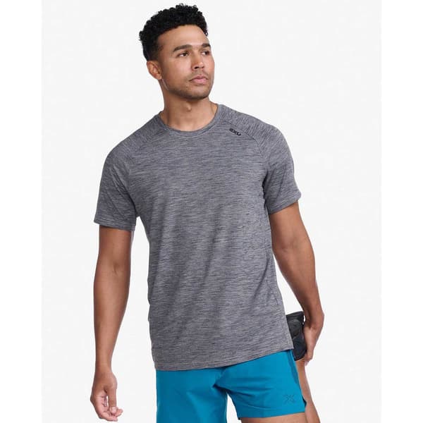 2xu Lyhythihainen T-paita Motion Harmaa XL Mies
