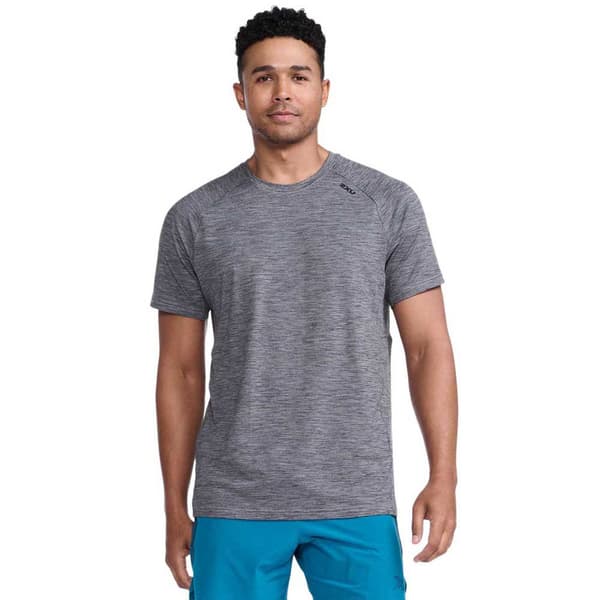 2xu Lyhythihainen T-paita Motion Harmaa XL Mies